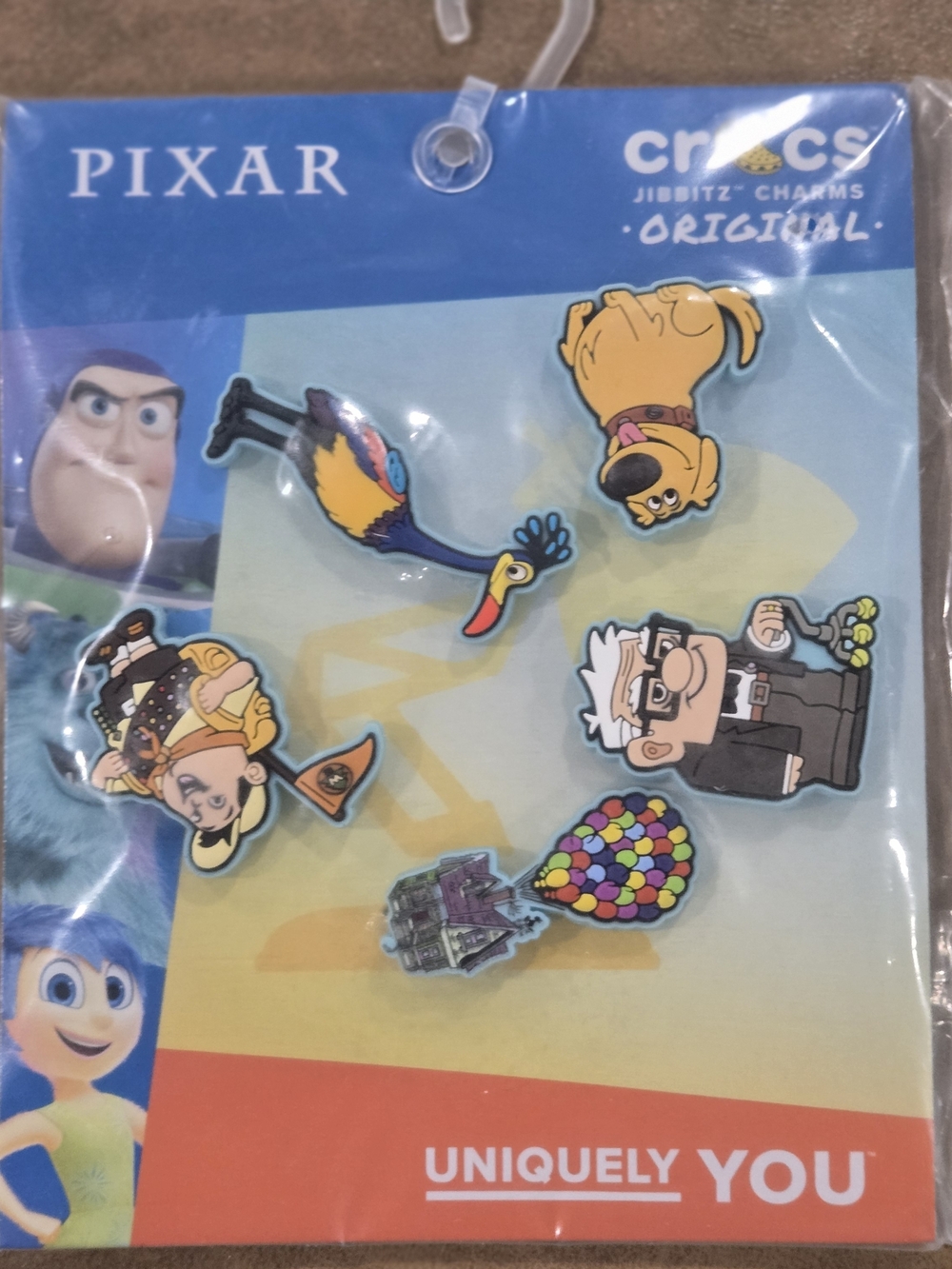 CROCS Pixar Up Jibbitz Charms Multicolor Set